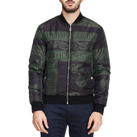 versace collection jacket|Versace jacket price.